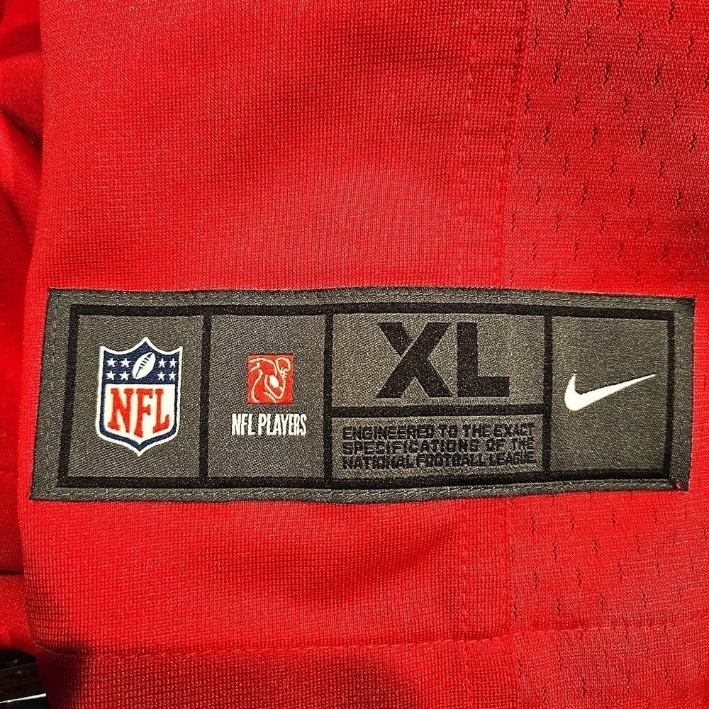 Chiefs‎ Jersey Travis Kelce 87 NFL Nike Men's XL NWT - Picture 8 of 9
